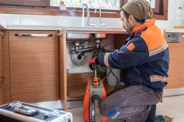 Clogged Drain Plumber in Denton, TX